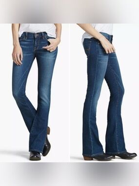 Lucky Brand Y2K “Charlie Baby Boot” Mid Rise Denim Jeans | Size 4 - 27